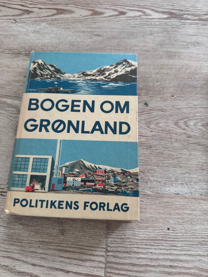 Bogen om Grønland, emne: historie