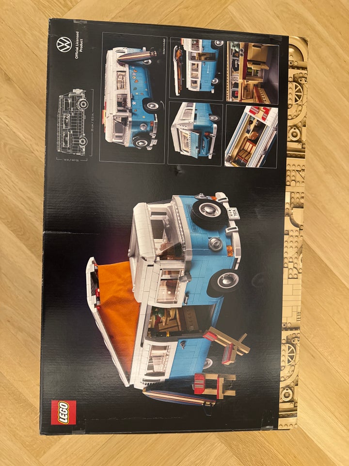 Lego Creator, Lego 10279 T2 camper