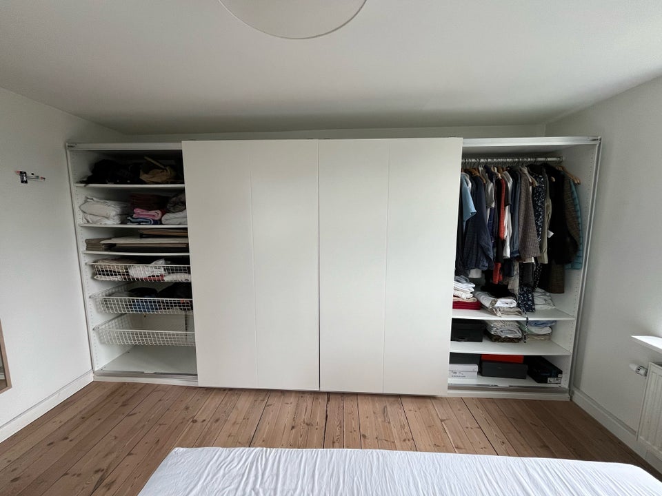 Garderobeskab Ikea b: 200 d: 66 h: