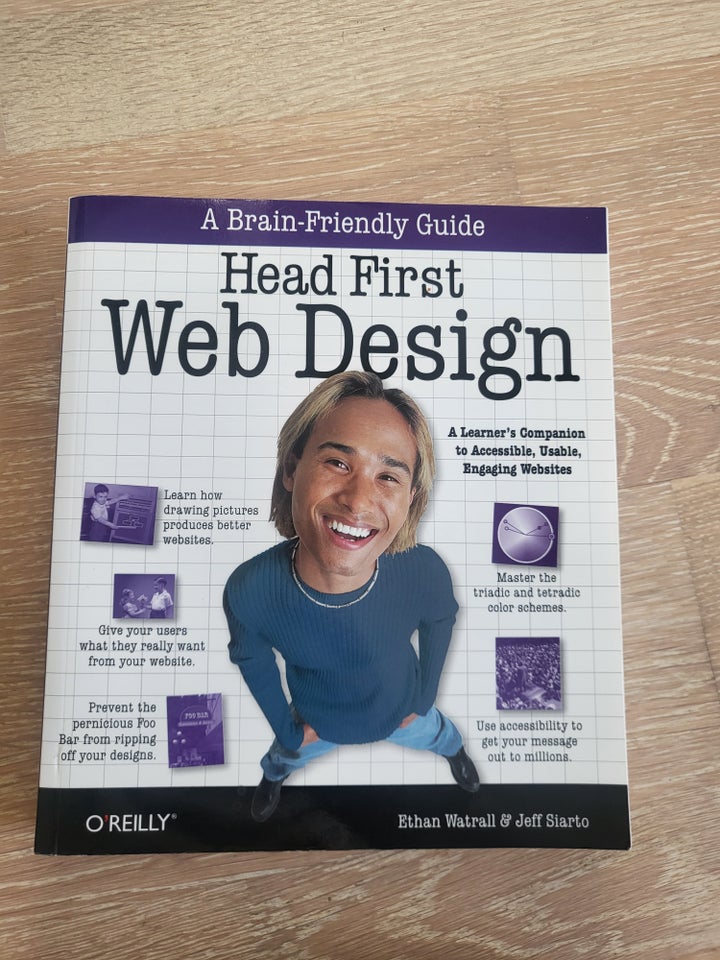 Head First Web Design, Ethan