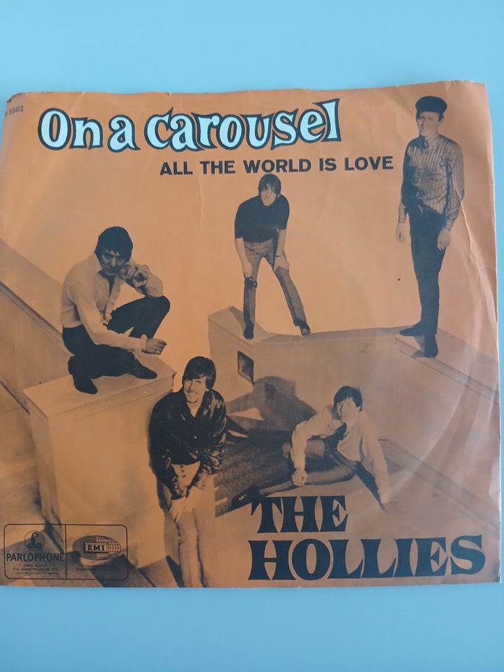 Single, The Hollies, On A Carousel