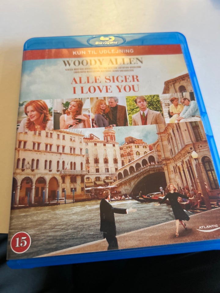 Alle siger I love you , Blu-ray,