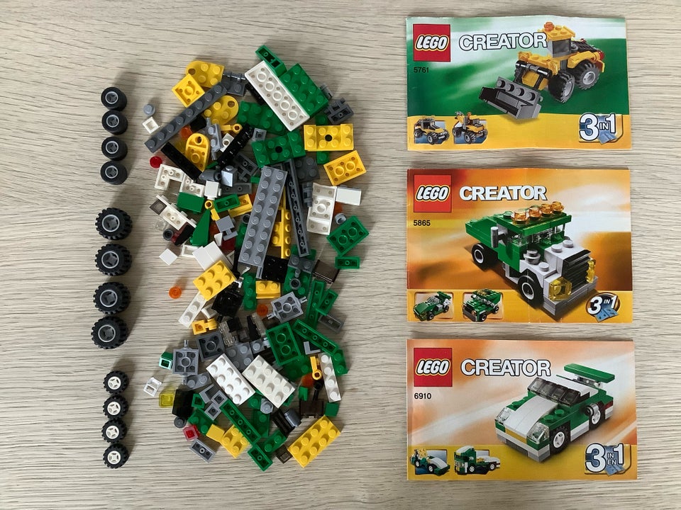 Lego Creator, 5761, 5865