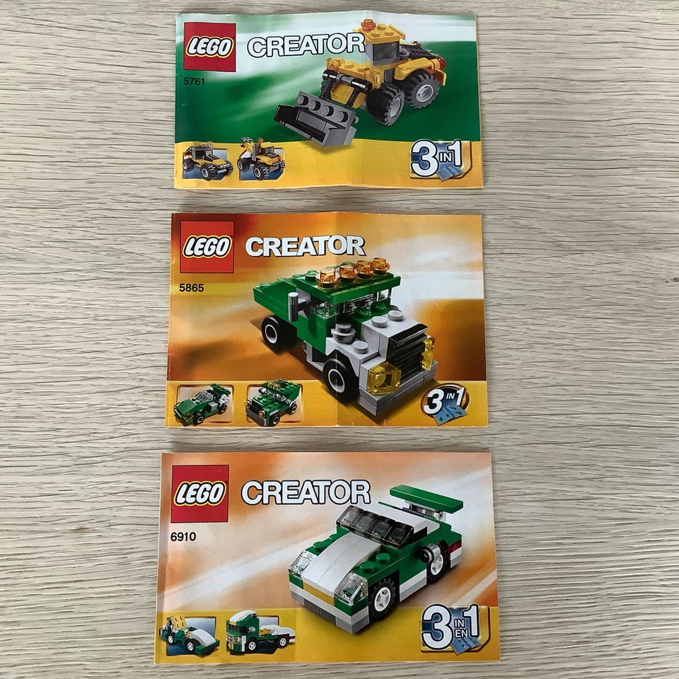 Lego Creator, 5761, 5865