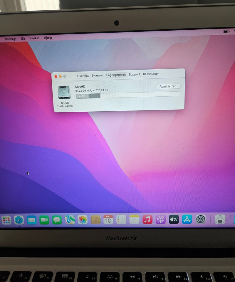 MacBook Air, Air, 1,8 GHz