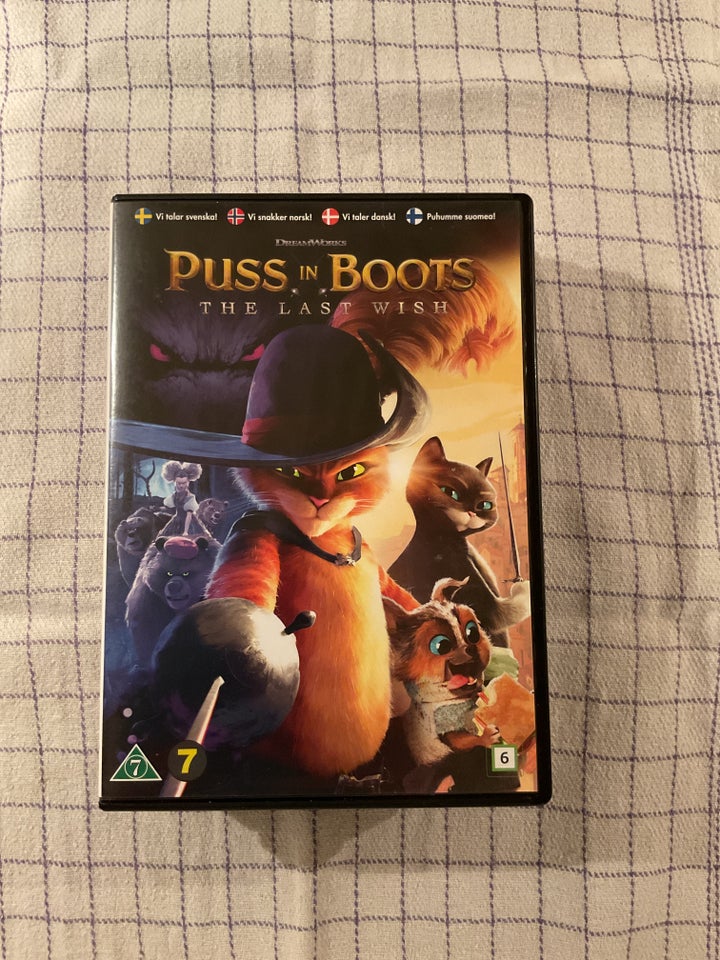 DVD, andet