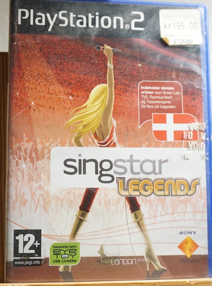 SingStar Legends PS2