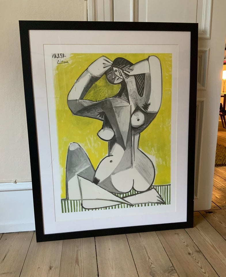 Kunsttryk Picasso motiv: Nu