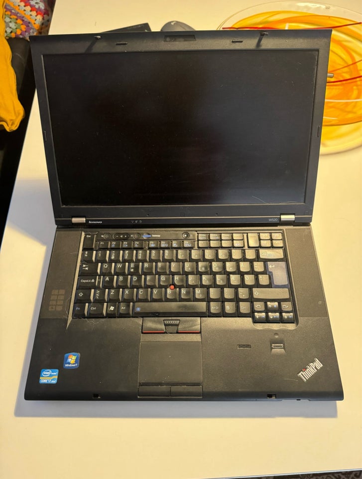 Lenovo W520, 2,20 GHz, 8 GB ram