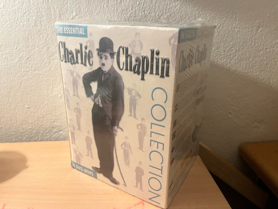 Charlie Chaplin Collection DVD