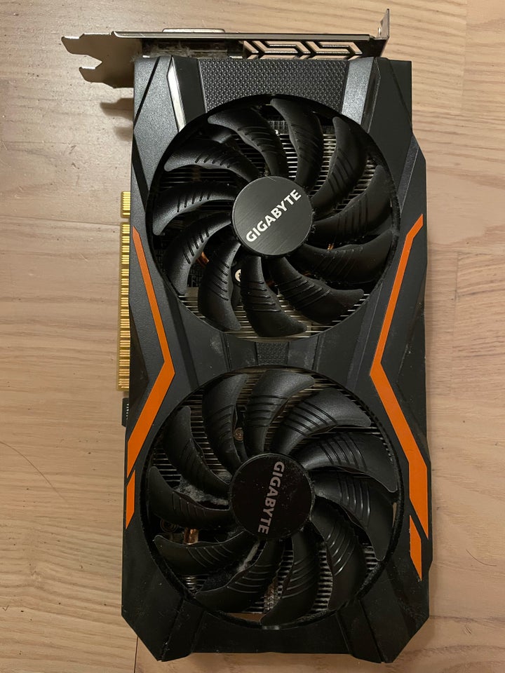 GeForce GTX 1050 Gigabyte 4GB GB