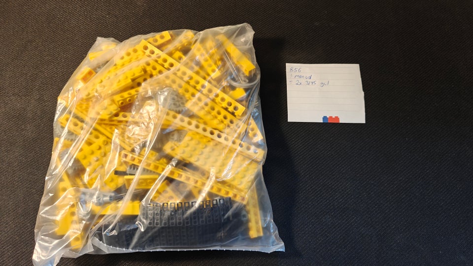 Lego Technic, Flere sæt