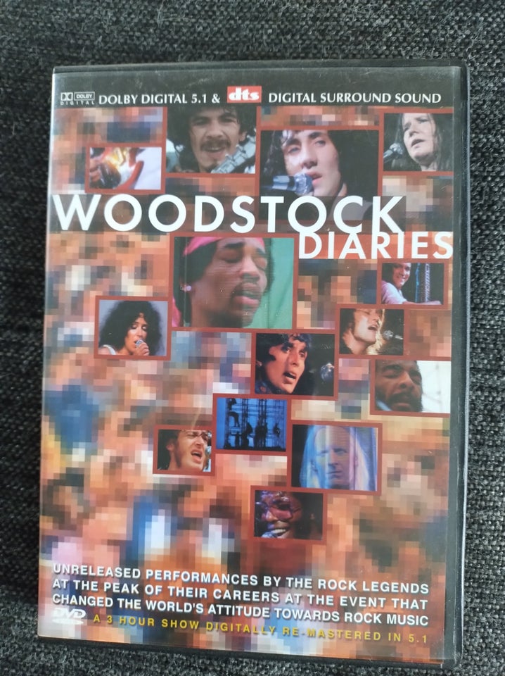 Woodstock Diaries DVD: Dokumentar