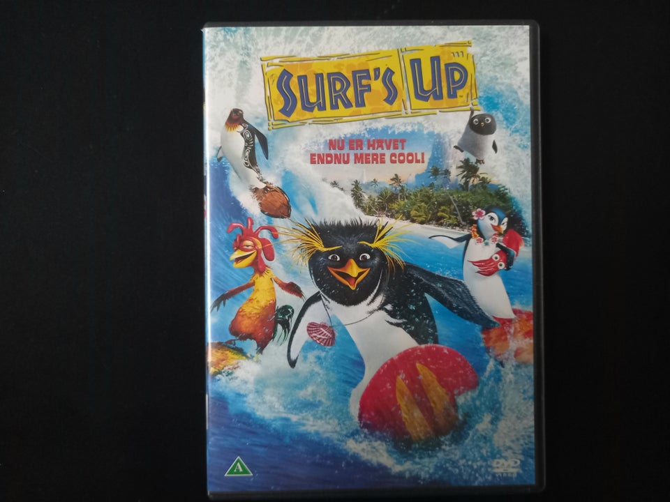 Surf's Up , DVD, animation