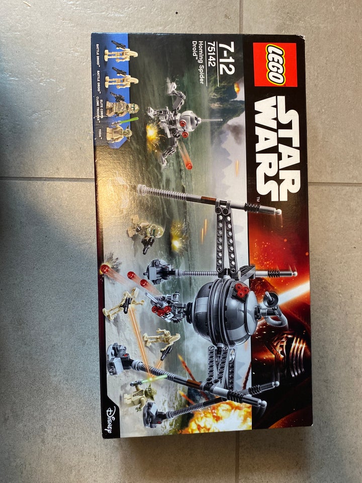 Lego Star Wars 75142