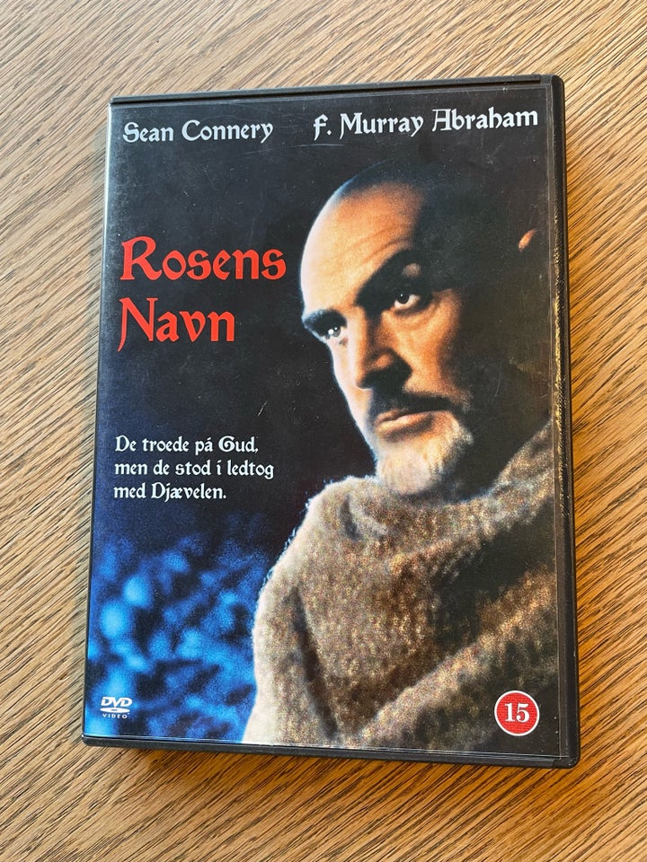 Name Of The Rose - Rosens Navn, DVD,