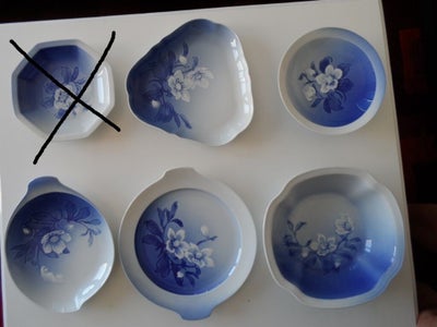 Porcelæn Tallerken dyb kage fade