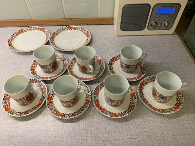 Porcelæn Kaffestel  S Paulo