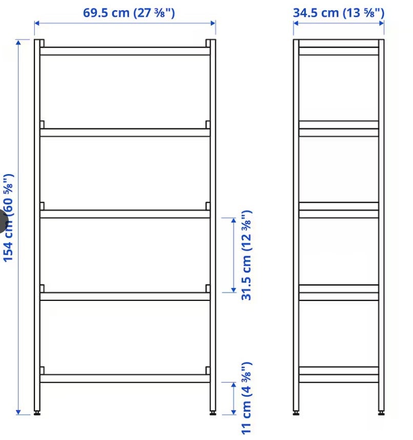 Stigereol, Ikea Ekenabben, b: 70 d: