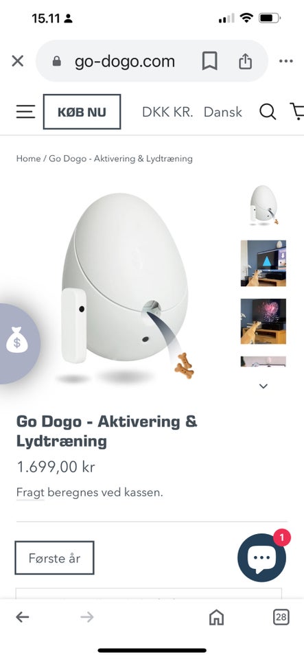 Hundelegetøj, GO DOGO