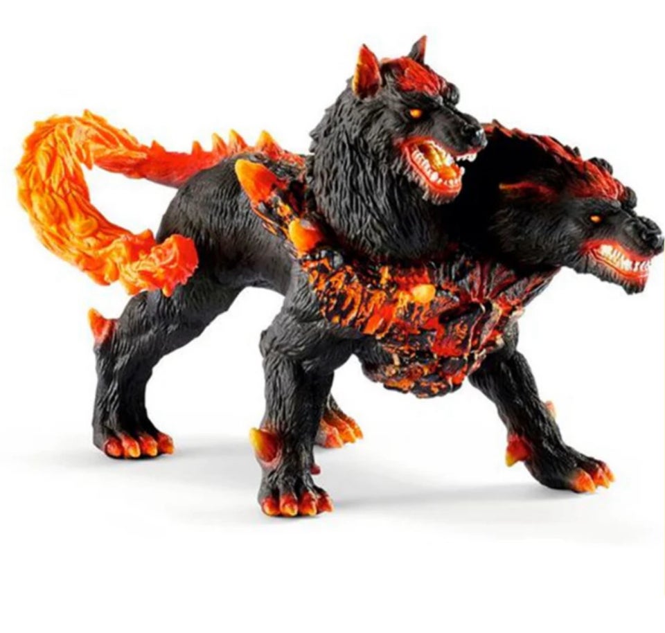 Figurer, Schleich lava hellhound,