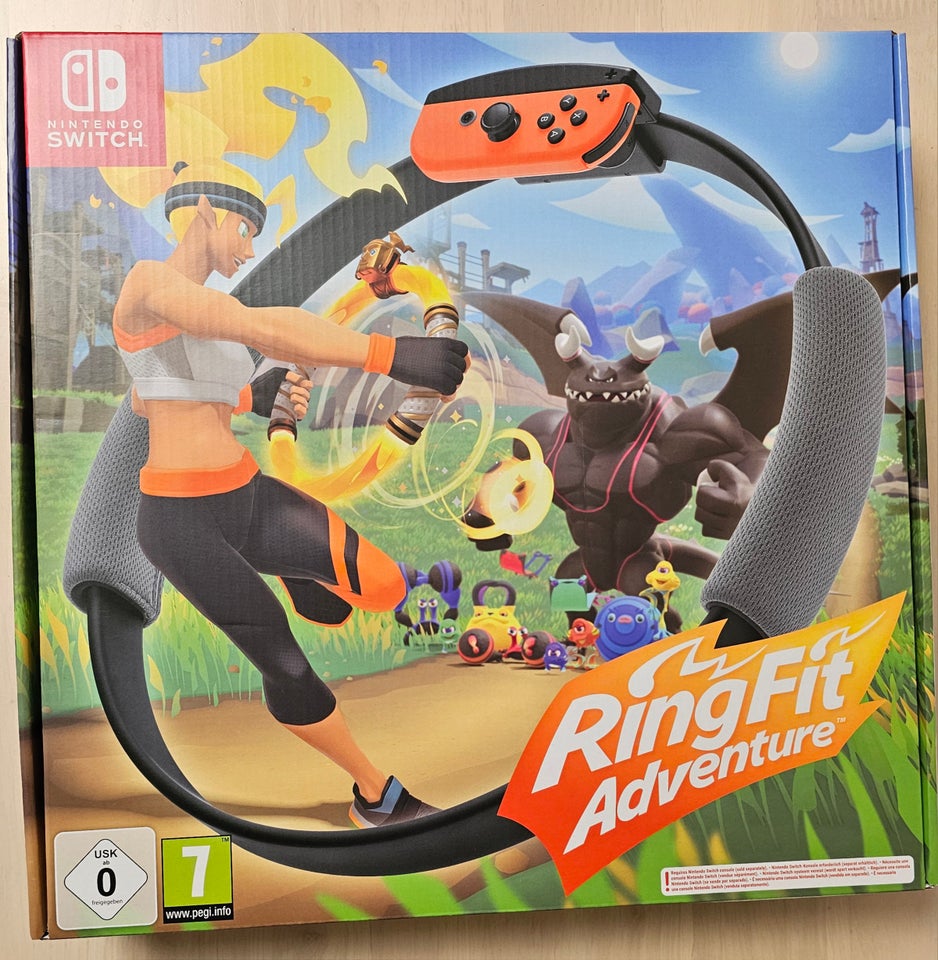 Ring Fit Adventure, Nintendo