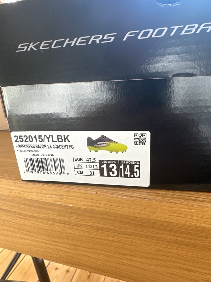 Fodboldstøvler, Razor, Skechers