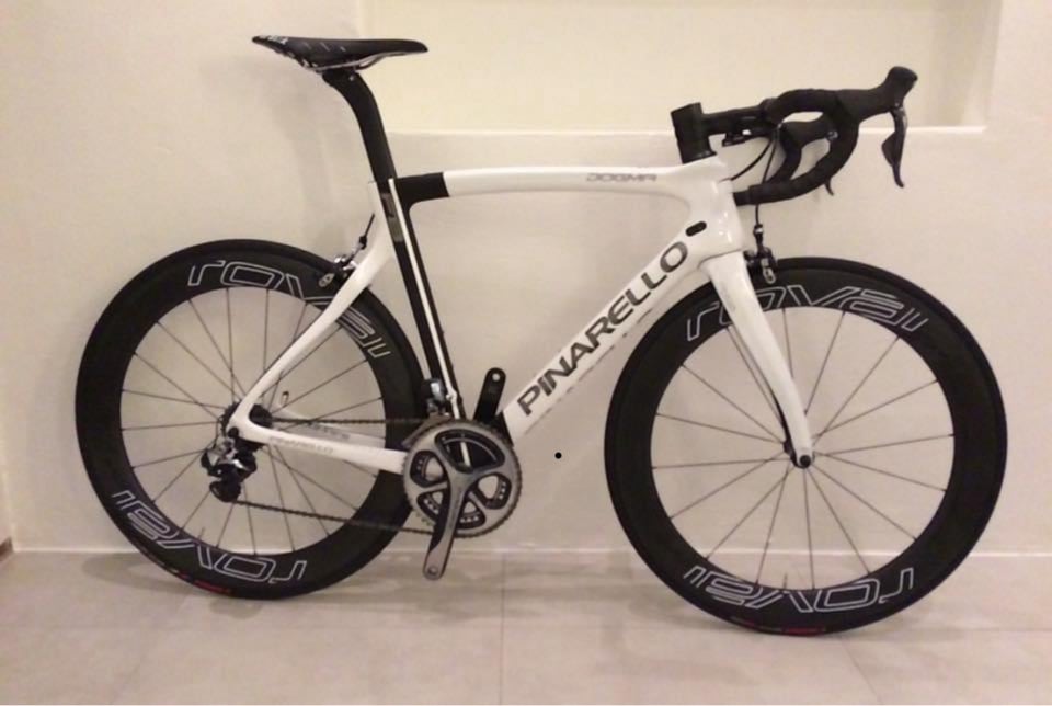 Herreracer Pinarello F8 56 cm