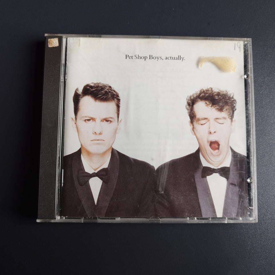 Pet Shop Boys: actually, pop