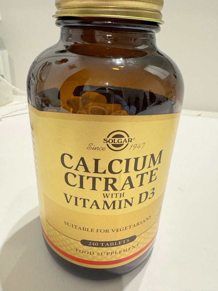 Wellness, Calcium citrate w