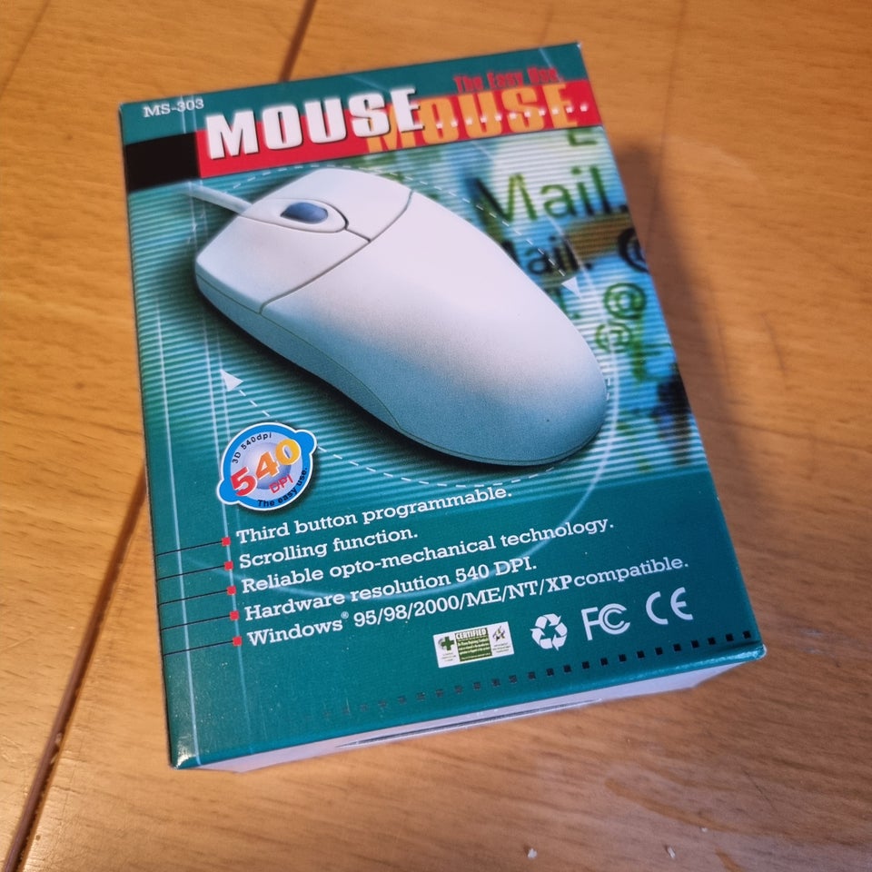 Mus, Mouse, MS-303