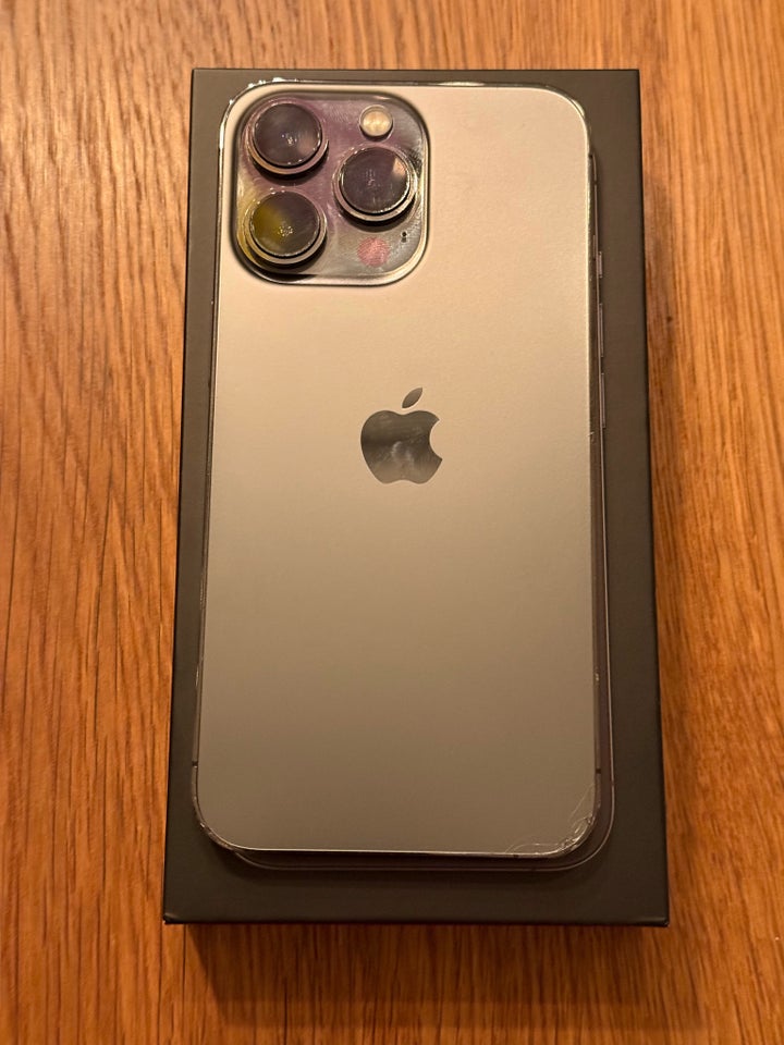 iPhone 13 Pro, 256 GB, sort