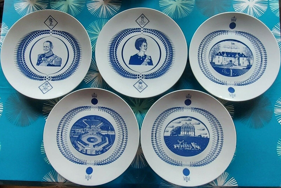 Seværdigheds platter 1971