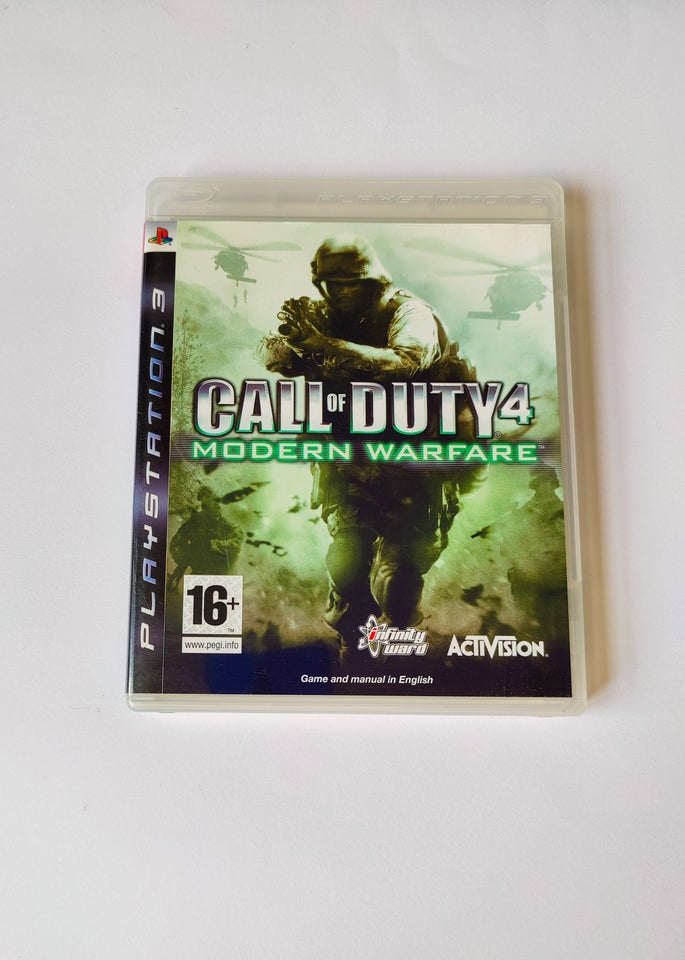 Call of Duty 4 Modern Warfare PS3