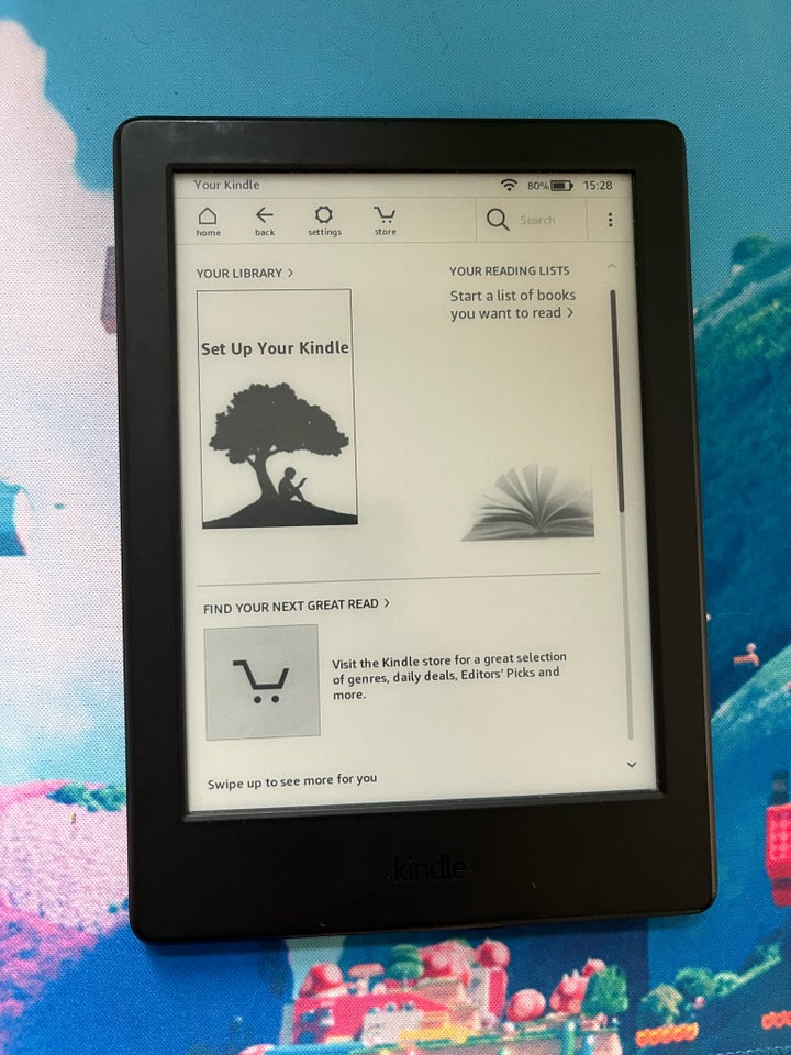 Kindle, Kindle Basic 2, 8th gen.