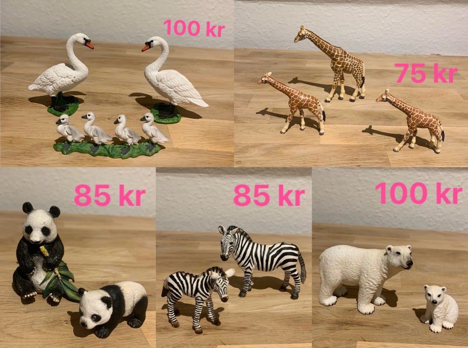 Dyr, 40 Schleich dyr, Schleich