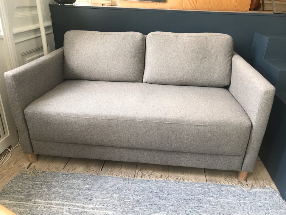 Sovesofa uld 2 pers