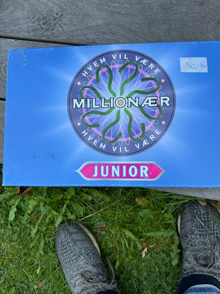 Hvem vil være millionær junior