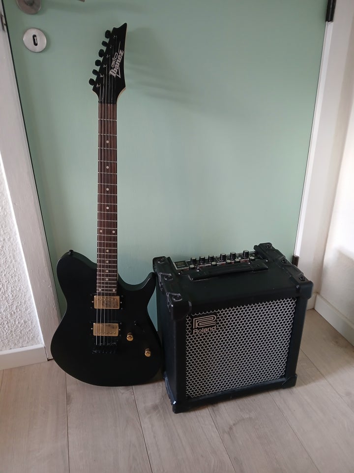 Elguitar, Ibanez GFR20GSP - BKF