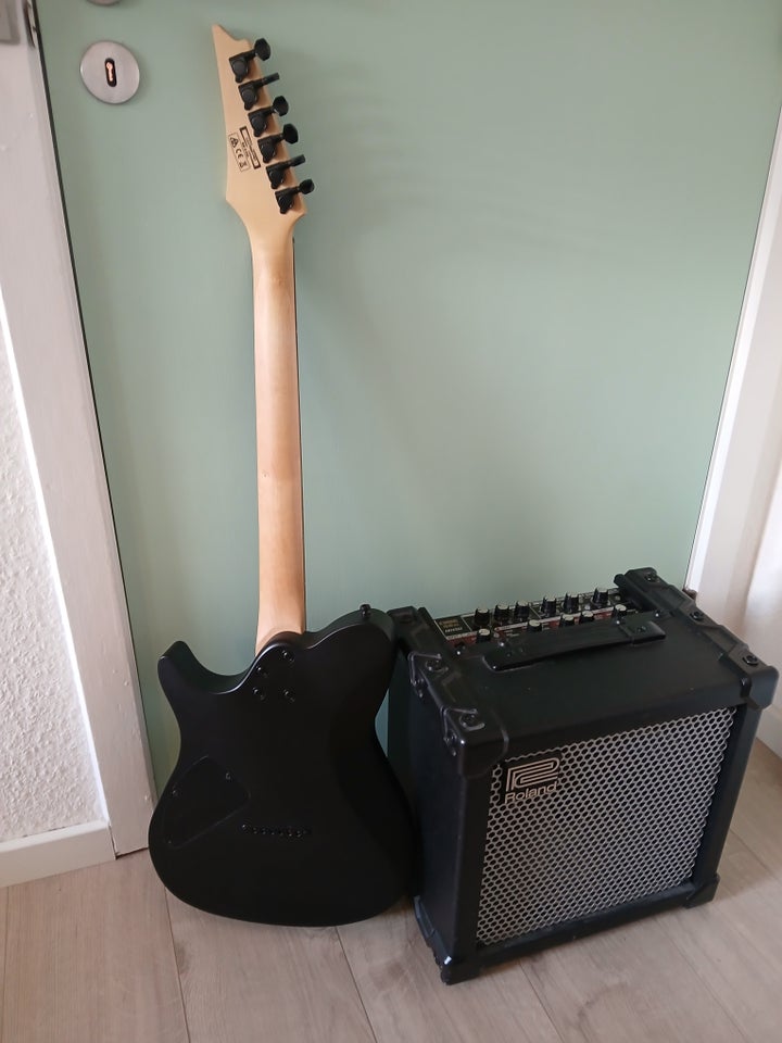 Elguitar, Ibanez GFR20GSP - BKF