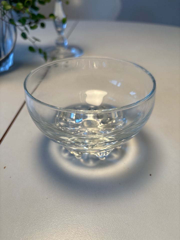 Glas, Lysestage