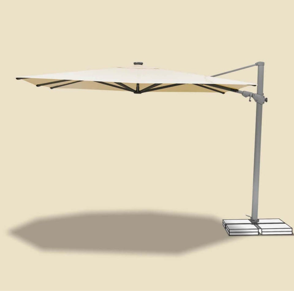 Parasol, Glatz, Aluminium