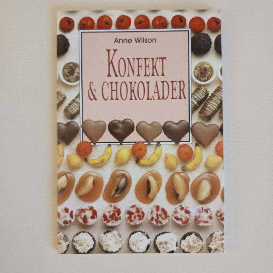 KONFEKT  CHOKOLADER, Wilson, Anne