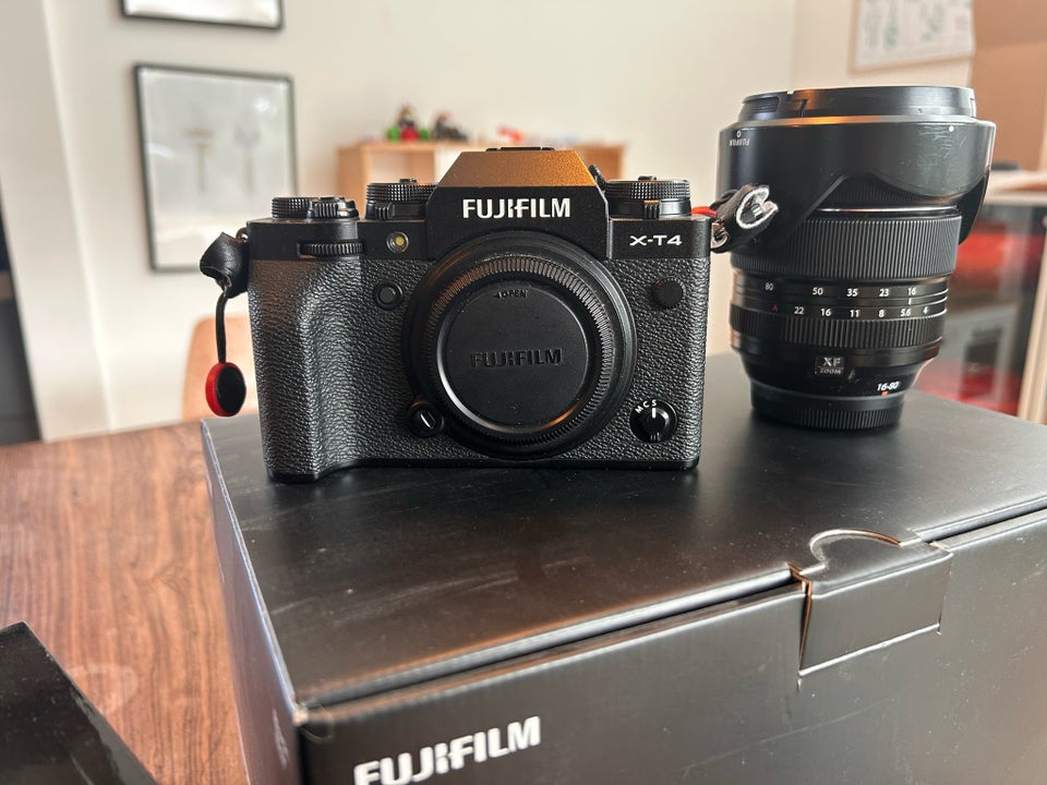 Fujifilm, X-t4, 26 megapixels