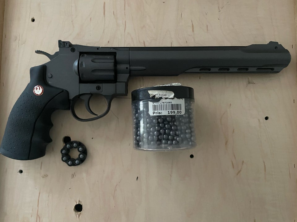 Softgun UMAREX - RUGER SUPER HAWK 8