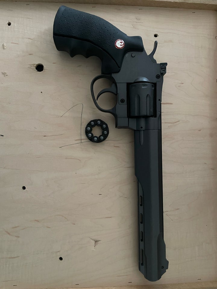 Softgun UMAREX - RUGER SUPER HAWK 8