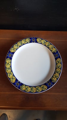 Porcelæn Tallerken