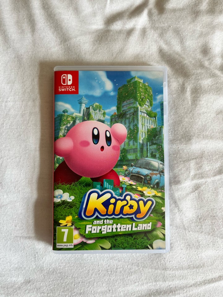 Kirby and the Forgotten Land