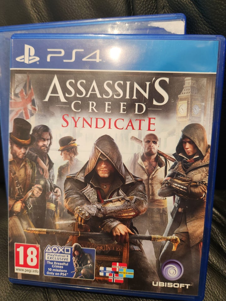 Assasins creed Syndicate PS4