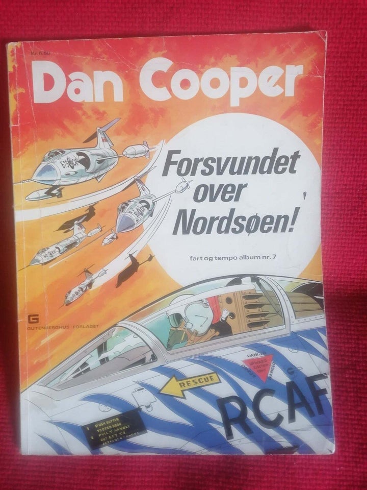 Dan Cooper-Forsvundet over